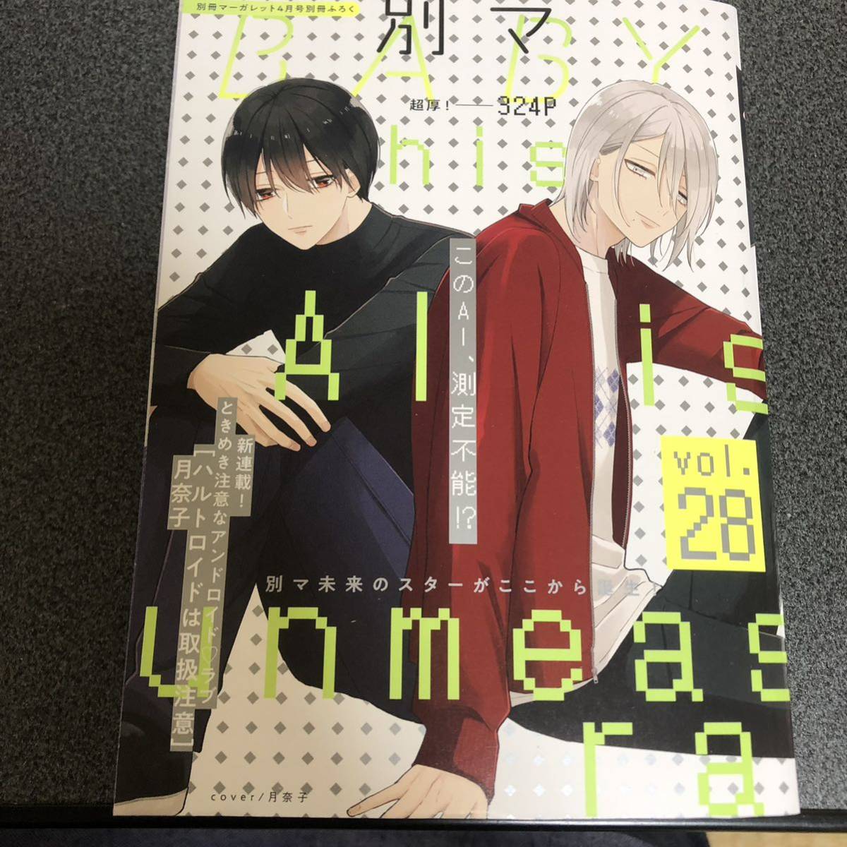 別冊マーガレット　2023.4月号　別冊付録