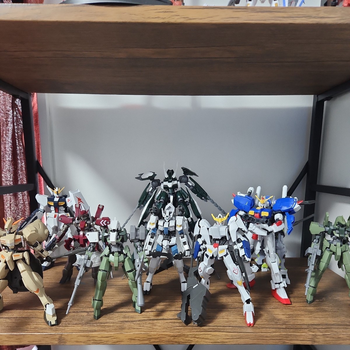 ガンプラ完成品 まとめ売りセット
