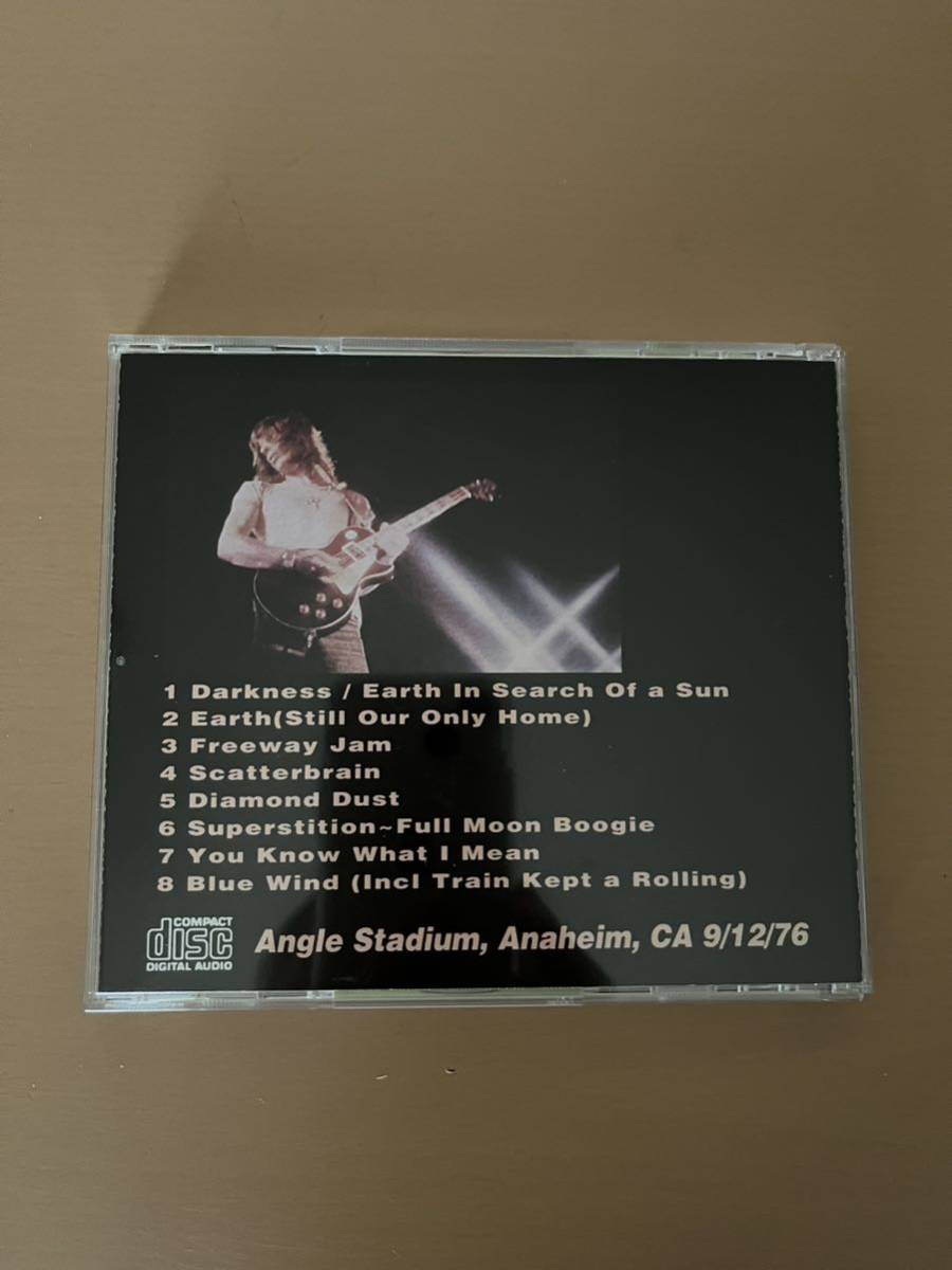 jeff beck ジェフ・ベック ヤンハマー 1976年 ジョイントツアー アナハイム公演ライブ_画像2