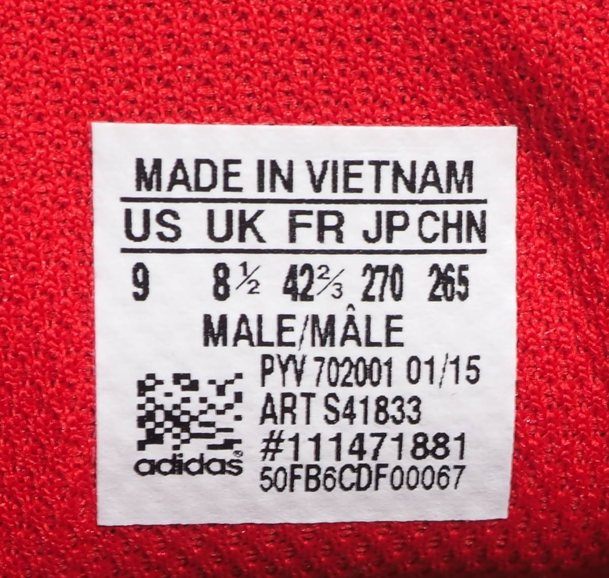  dead!! new goods US9/ 27cm limitation 15 year adidas PHARRELL WILLIAMS SUPERSTAR SC red super s tarp .reru