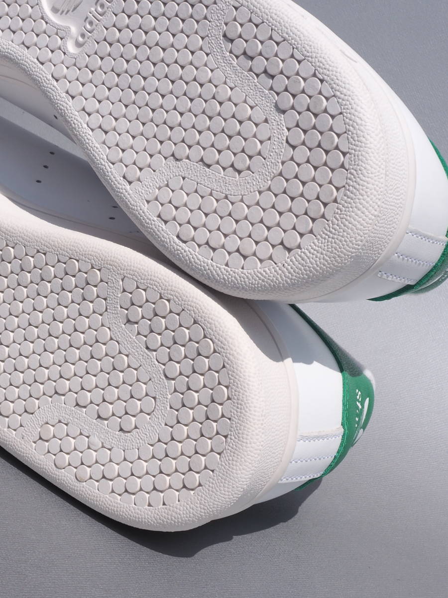  dead!! 29.5cm new goods 2018 year adidas Originals STAN SMITH CF Stansmith velcro white x green natural leather S75187 STANSMITH