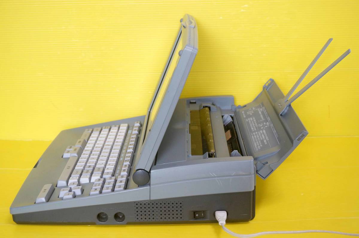 □富士通 カラーワープロ OASYS【LX-9500SD(親指シフト □富士通 カラーワープロ OASYS【LX-9500SD(親指シフト