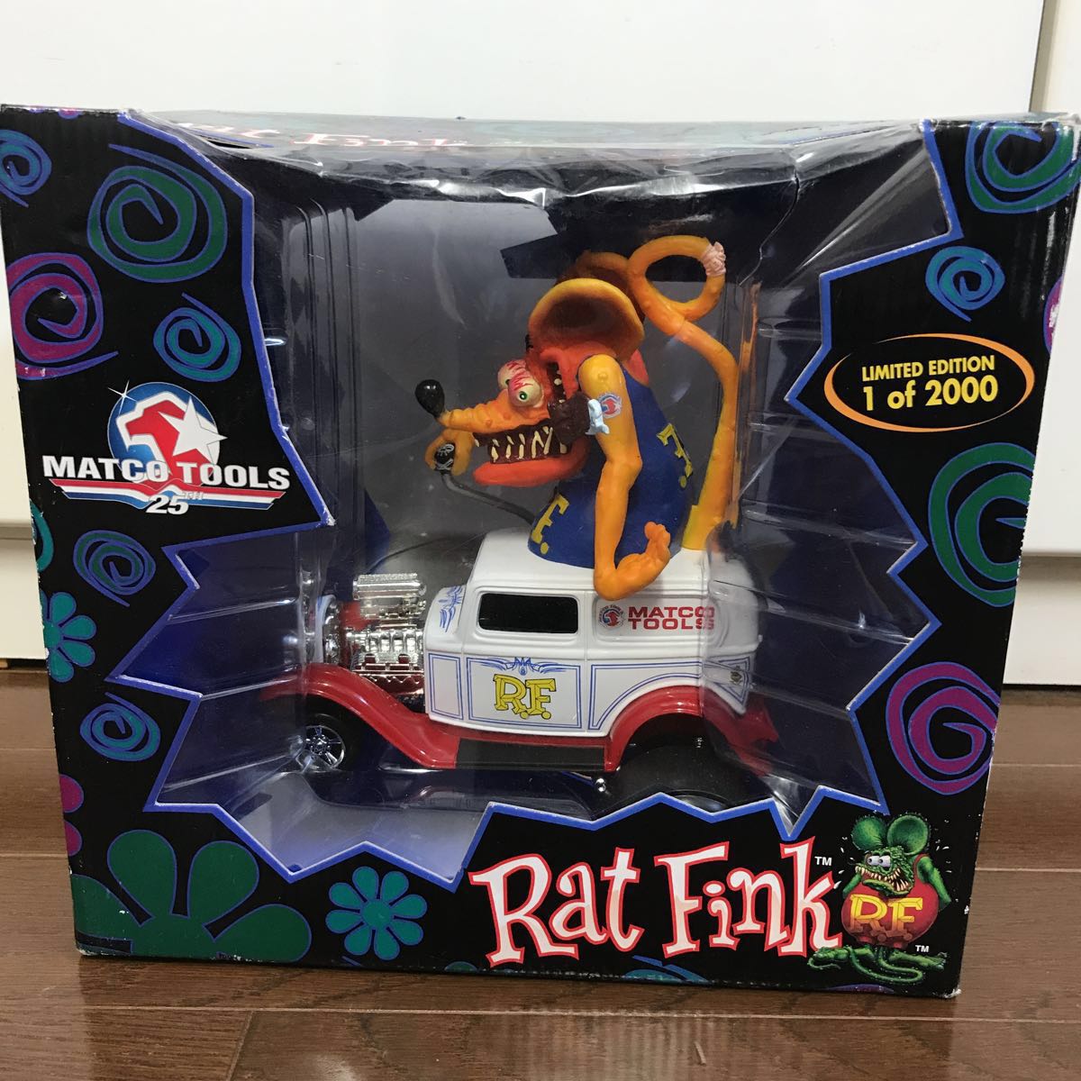 RAT FINK × MATCO TOOLS 32 FORDlato ласты kmooneyes moon I zRATFINK hot rod ed roth Ed Roth 25th