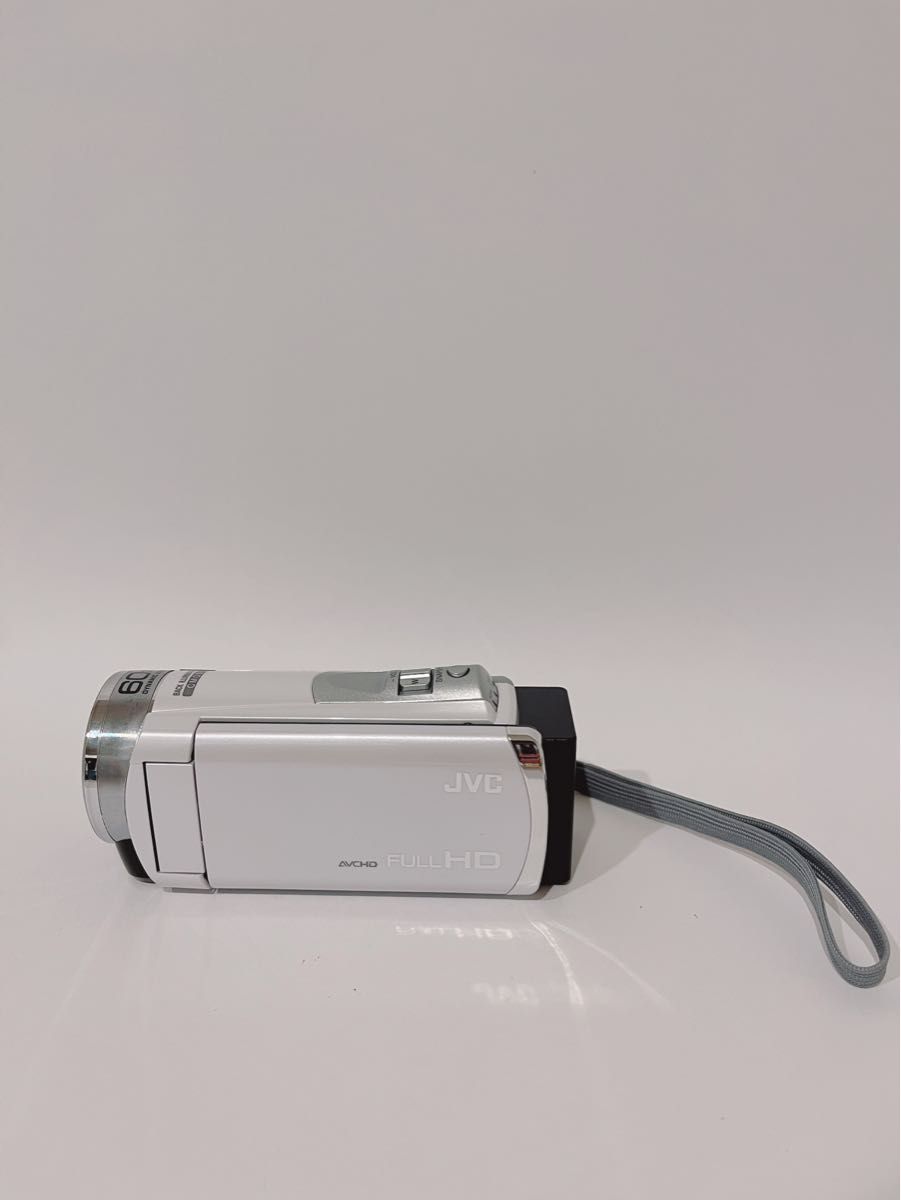 Everio エブリオ GZ-E770 ビデオカメラ ホワイト - ビデオカメラ