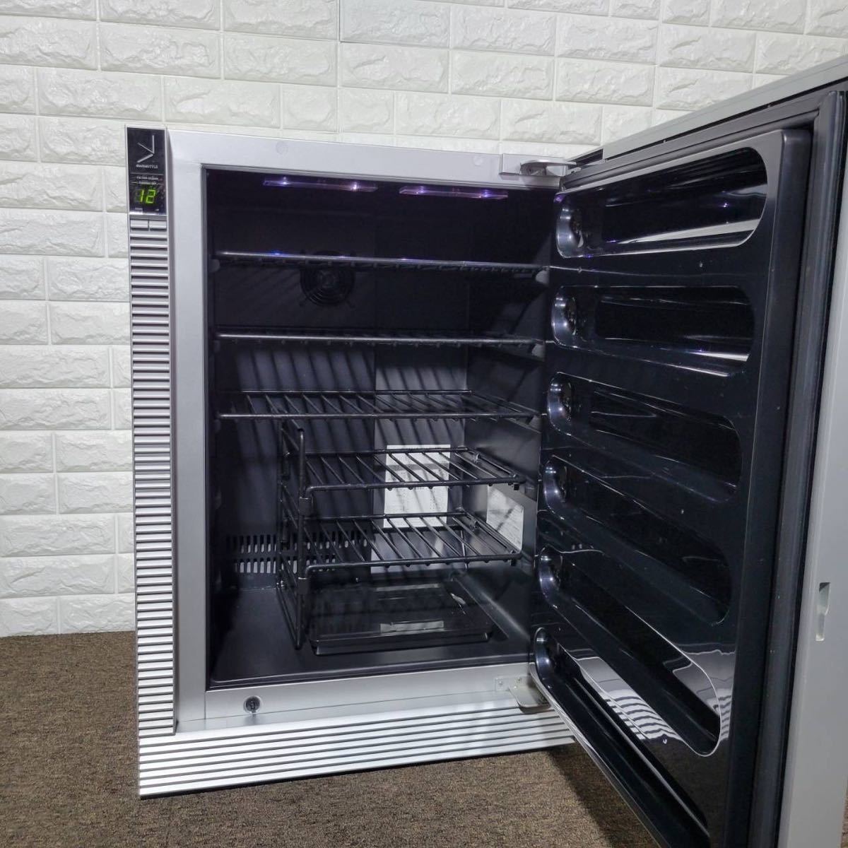 人気商品!! デバイススタイル ワインセラー WD-30 おしゃれ 収納 大