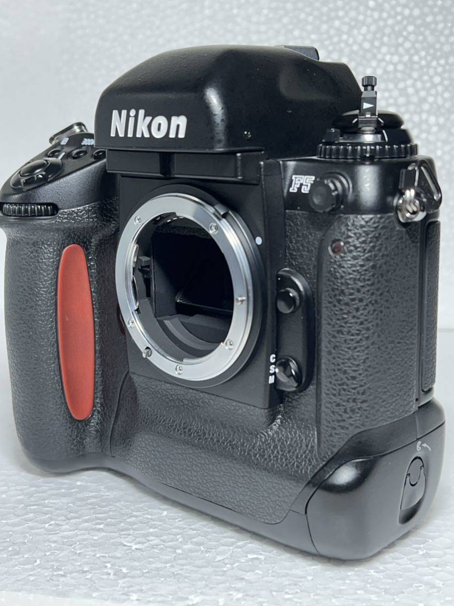 極美品 Nikon ニコン F5 35mm フィルムカメラ ボディ 元箱付き｜Yahoo