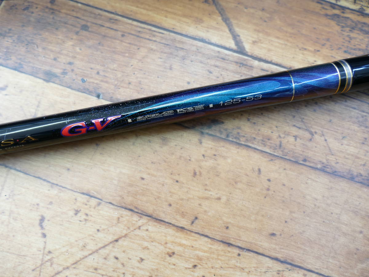 ロッド (中古品)がまかつ がま磯 インテッサ 125-53 G5 GⅤ