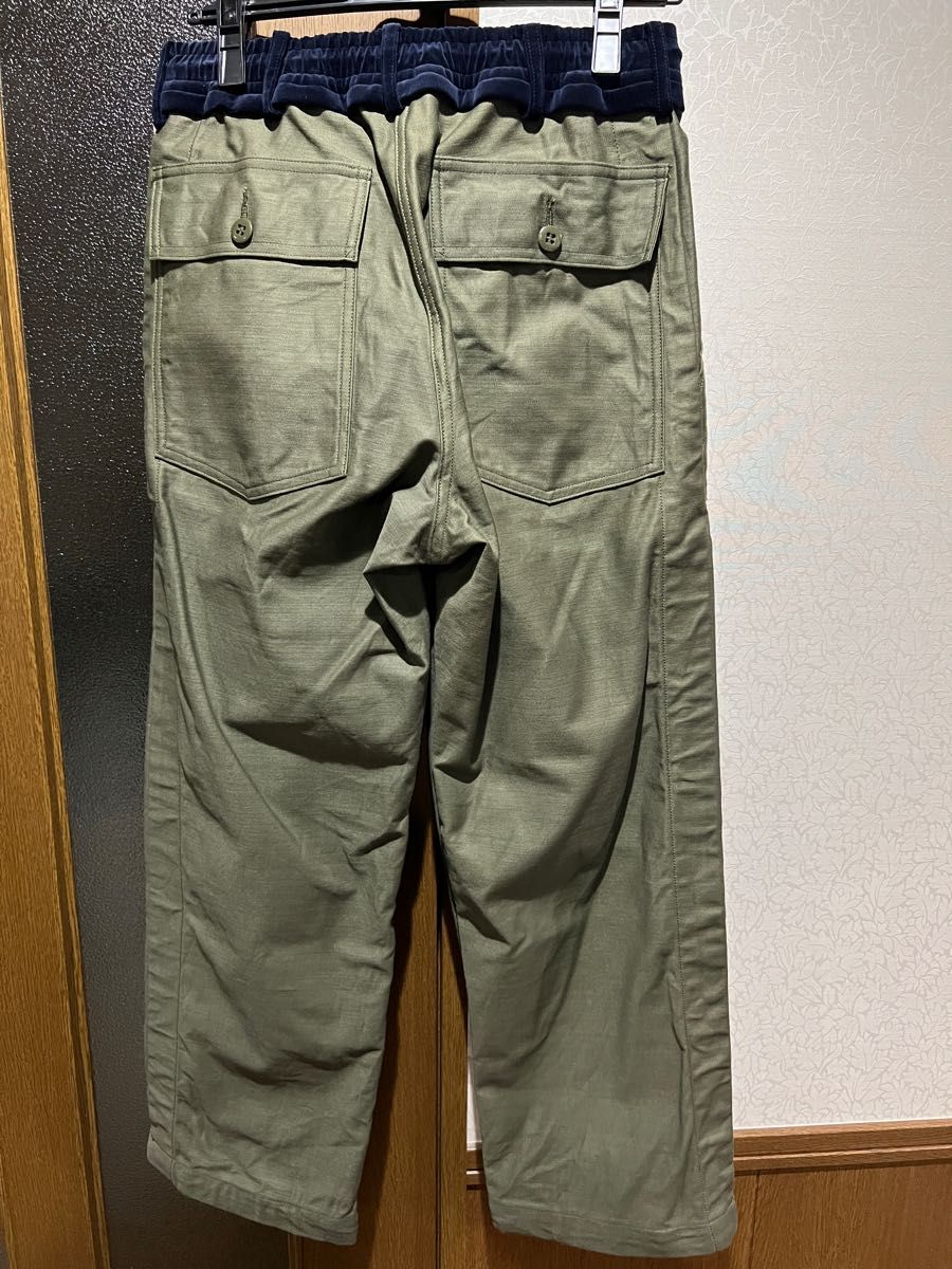 sacai / WTAPS-MILL TROUSER 02 Pants カーキ