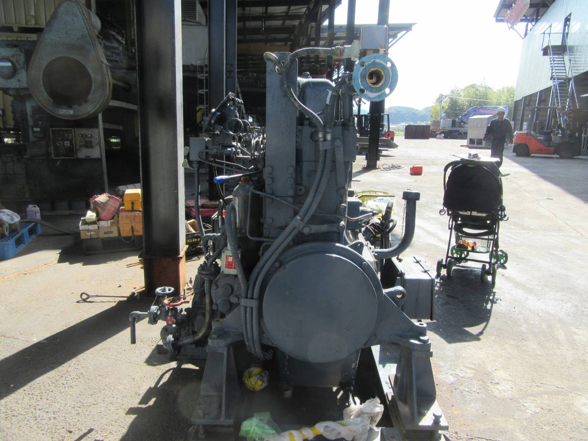 Yahoo!オークション - 油谷 №1099 90KVA 発電機 ディーゼル Yahoo!オークション - 油谷 №1099 90KVA 発電機 ディーゼル