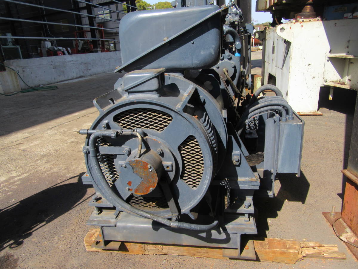 Yahoo!オークション - 油谷 №1099 90KVA 発電機 ディーゼル Yahoo!オークション - 油谷 №1099 90KVA 発電機 ディーゼル