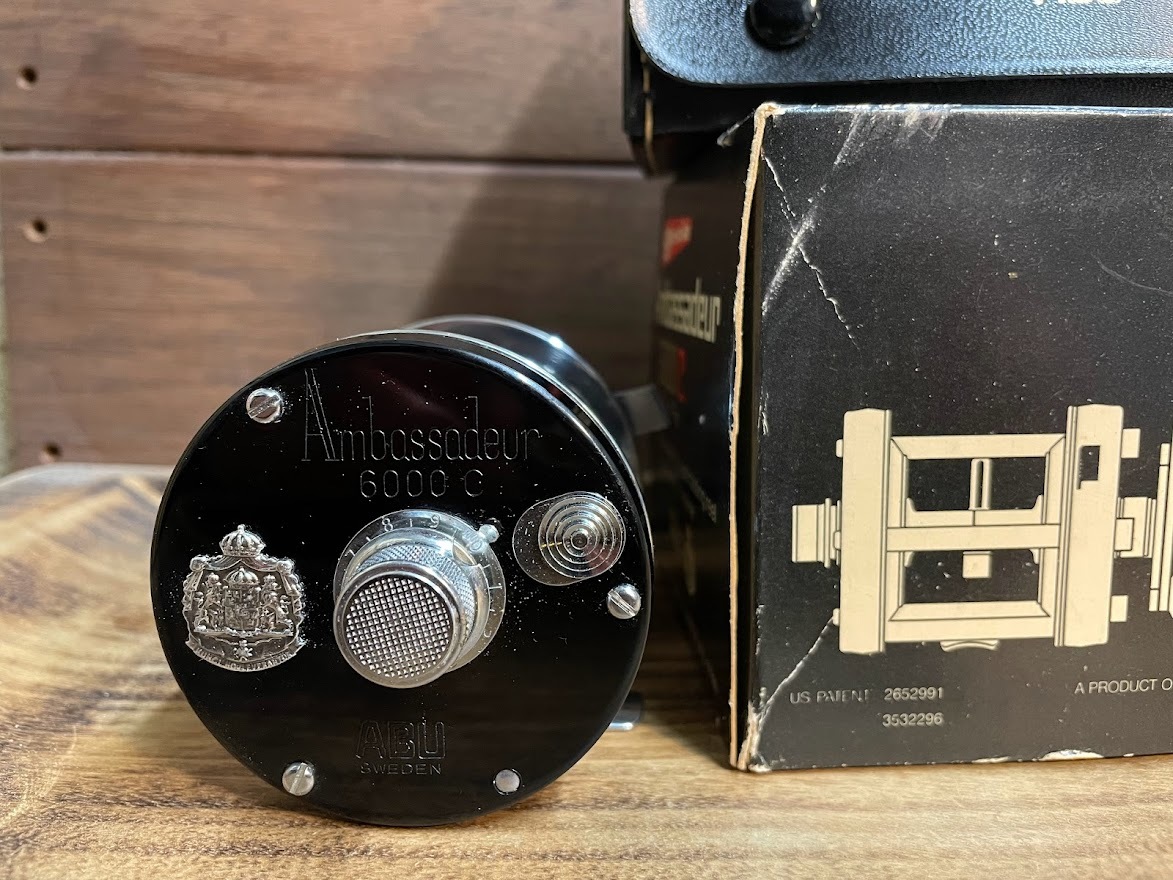 オールド アブ アンバサダー 6000C Ambassadeur Abu | www
