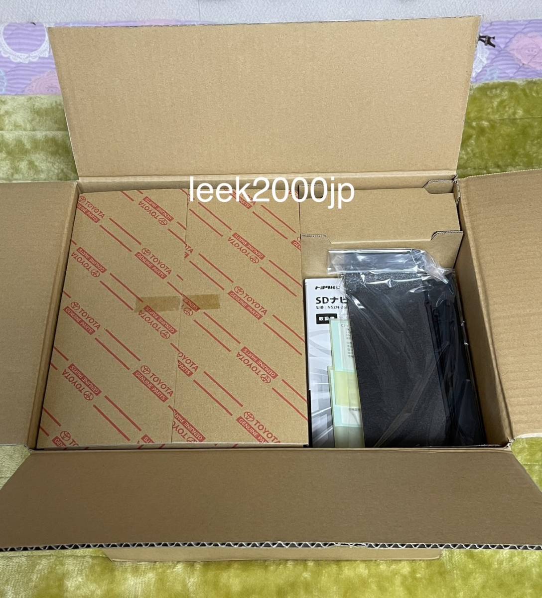 品/ NSZN-Z68Tトヨタ純正10インチSDナビ 08604-58B10 30系