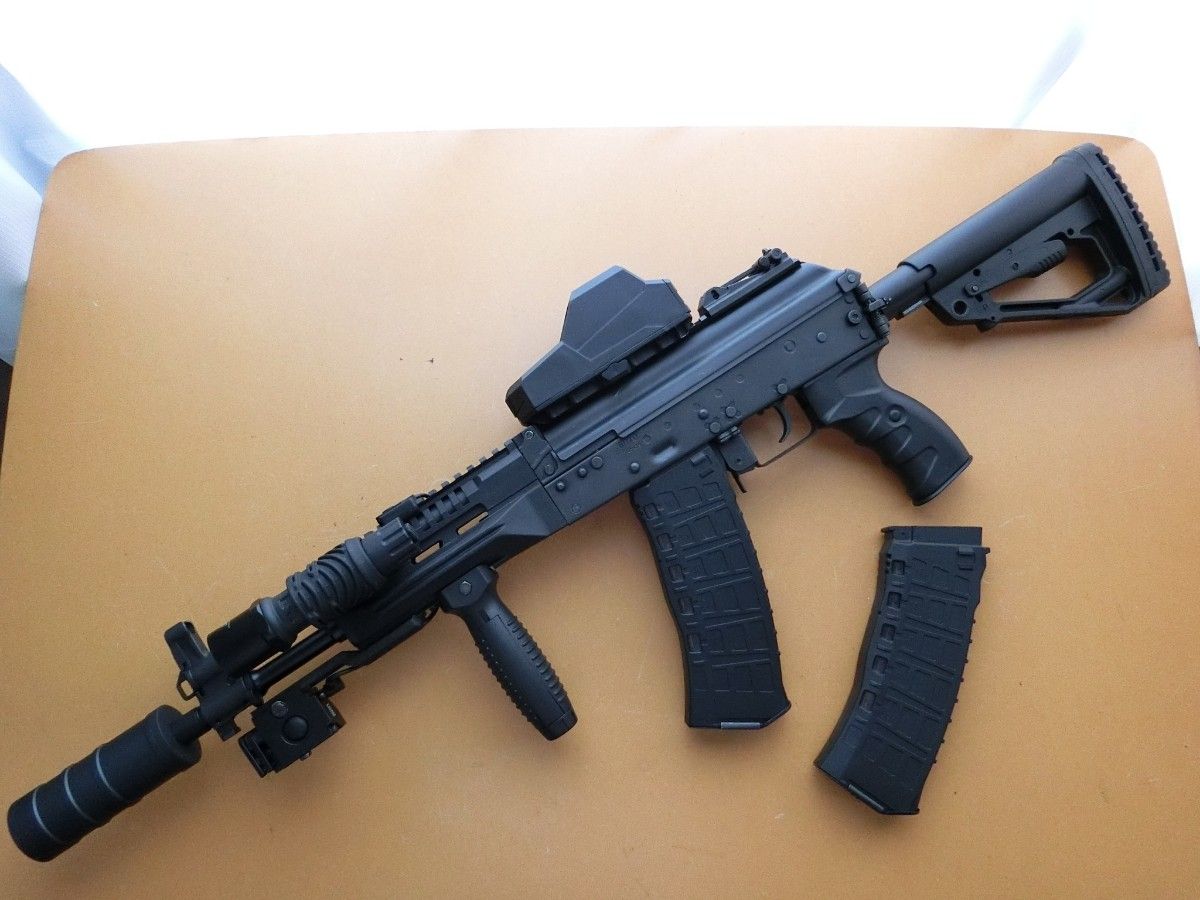 AK12K 小カスタム