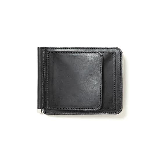 22AW 23SS nonnative DWELLER WALLET WITH MONEY CLIP COW LEATHER ノンネイティブ レザー ウォレット 財布 コインケース マネークリップ