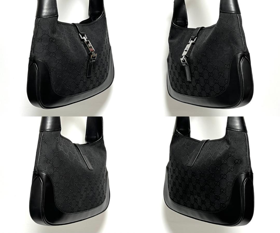 GUCCI ジャッキー ワンショルダーハンドバッグ GG キャンバス HB01822