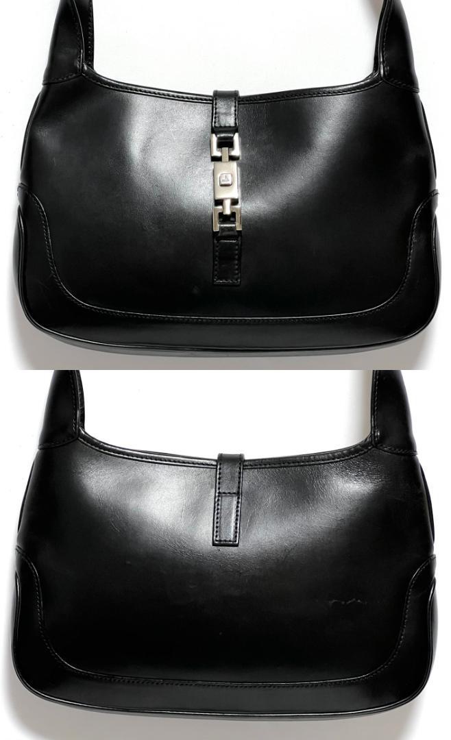 GUCCI ジャッキー ワンショルダー ハンドバッグ レザー HB01849