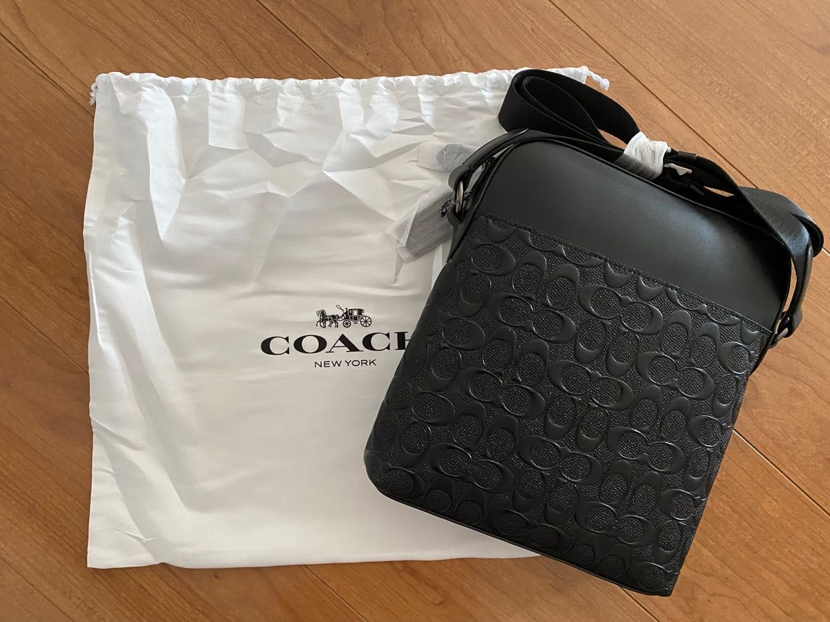 新品】コーチ COACH アウトレット ショルダーバッグ メンズバッグ