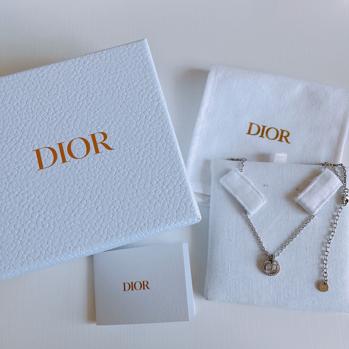 dior p Christian Dior クリスチャンディオール 箱付き 保存袋