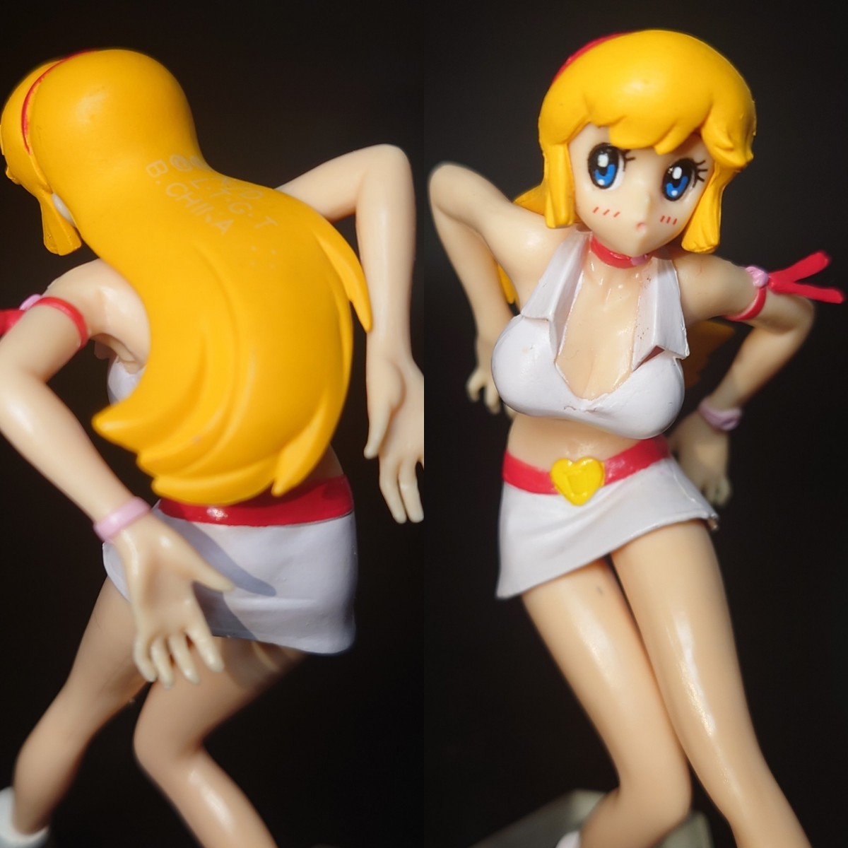 バンダイ キューティーハニー 如月ハニー フィギュア 正規品 同 バンダイ キューティーハニー 如月ハニー フィギュア 正規品 同