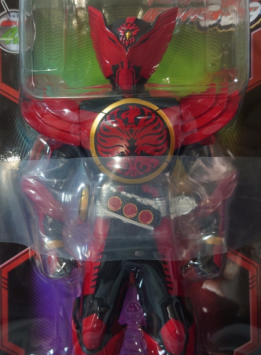 バンダイ 仮面ライダーオーズ タジャドルコンボ 塗装済み完成品 DX ソフビ フィギュア7 インブリスター 新品 正規品 同梱歓迎