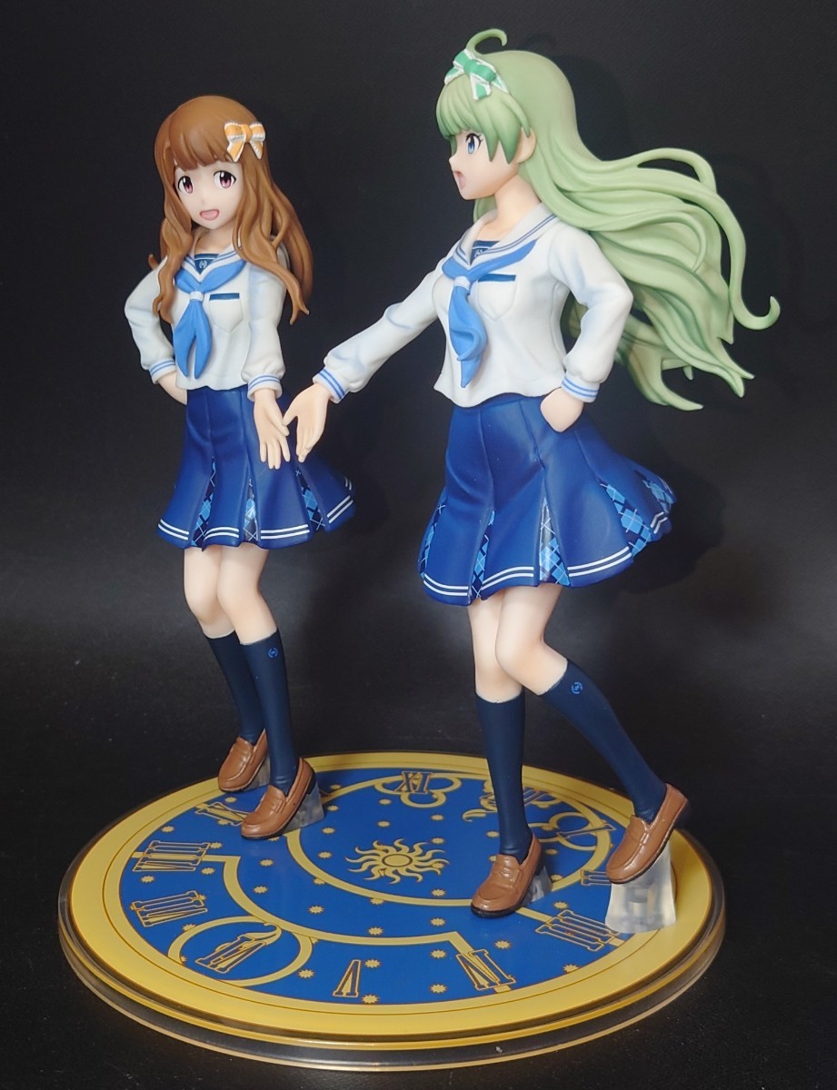 一番くじ アイドルマスター ミリオンライブ! HARMONY FESTIVAL!! A賞 Cleaskyフィギュアセット 塗装済み完成品 外箱有 正規品 同梱歓迎_画像3