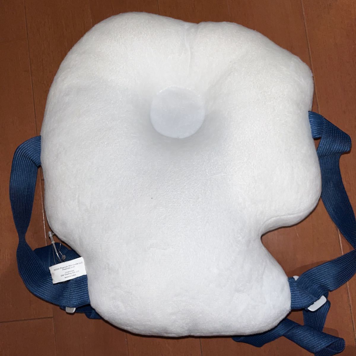 SNOOPY Snoopy baby .... guard cushion turning-over prevention rucksack type cushion 1 times ... use .