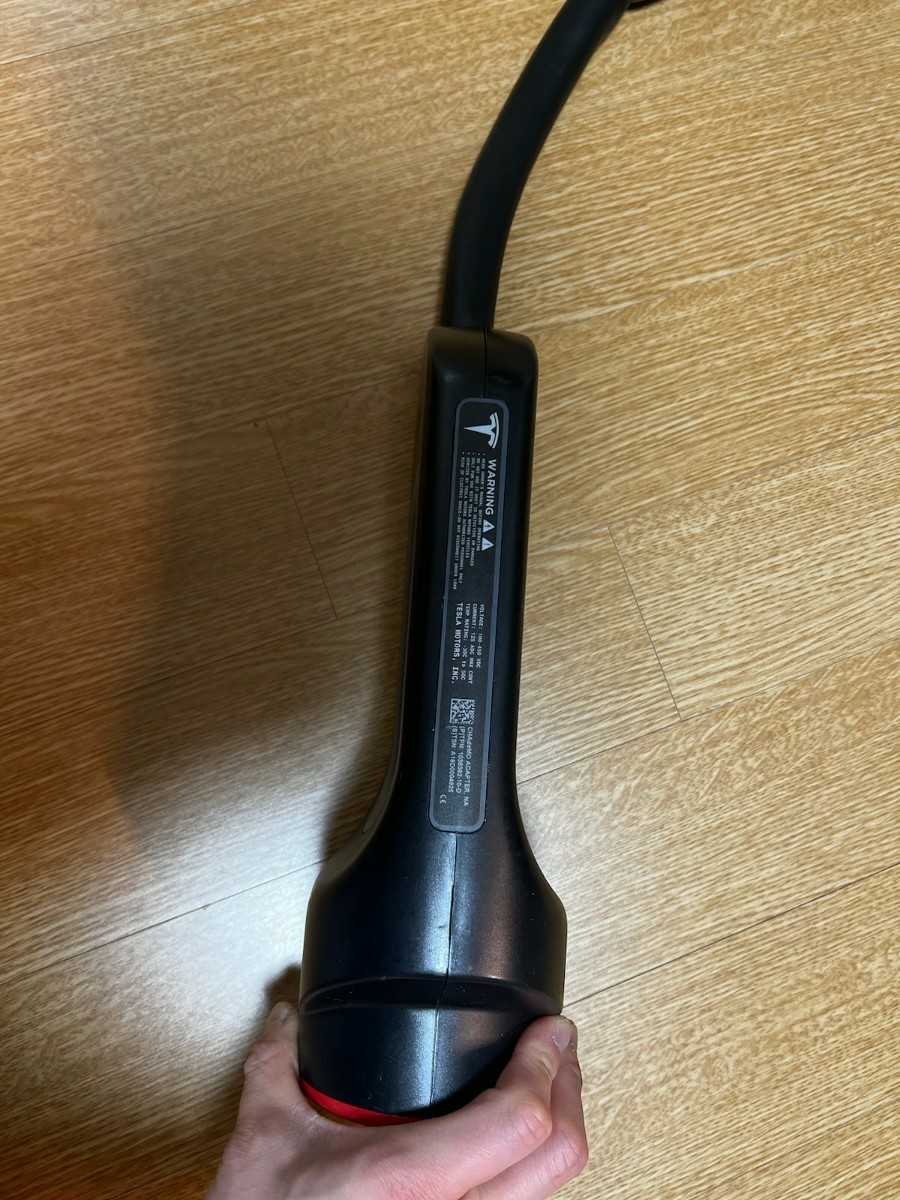 テスラ チャデモアダプター tesla chademo adapter 北米版-