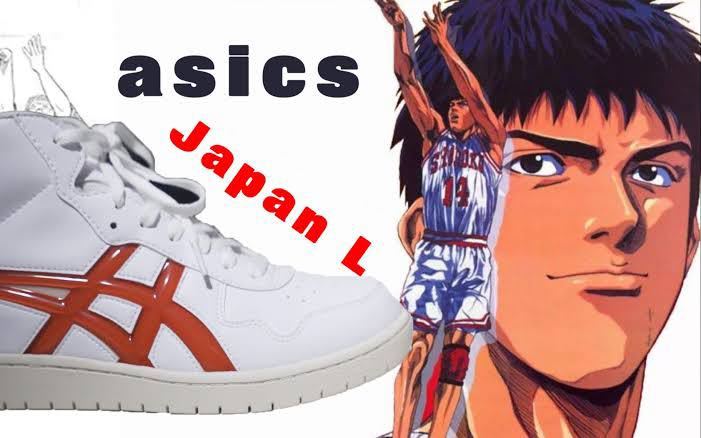 ASICS JAPAN L ジャパン エル スラムダンク 三井 1191a313-100