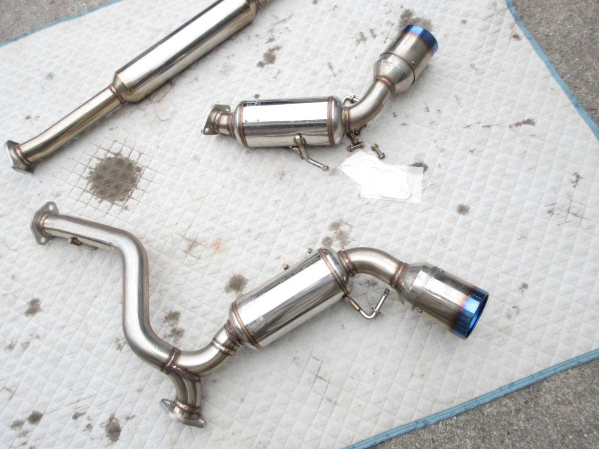専用 走行少 美品 オマケ付き ロッソモデロ ZEEKTI マフラー 86 brz