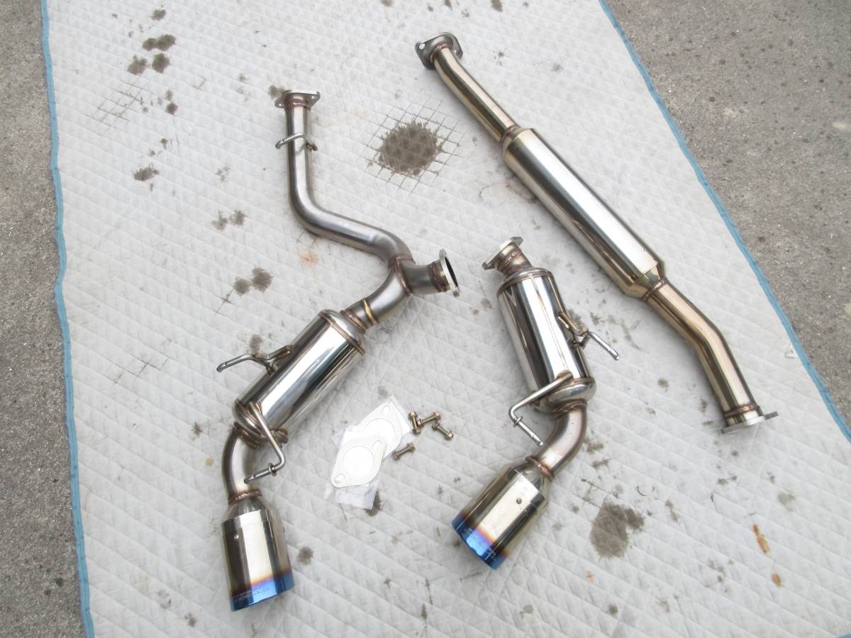 専用 走行少 美品 オマケ付き ロッソモデロ ZEEKTI マフラー 86 brz