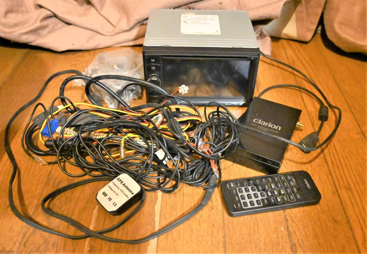 Yahoo!オークション Clarion クラリオン NX501 ナビ カーナビ セット...