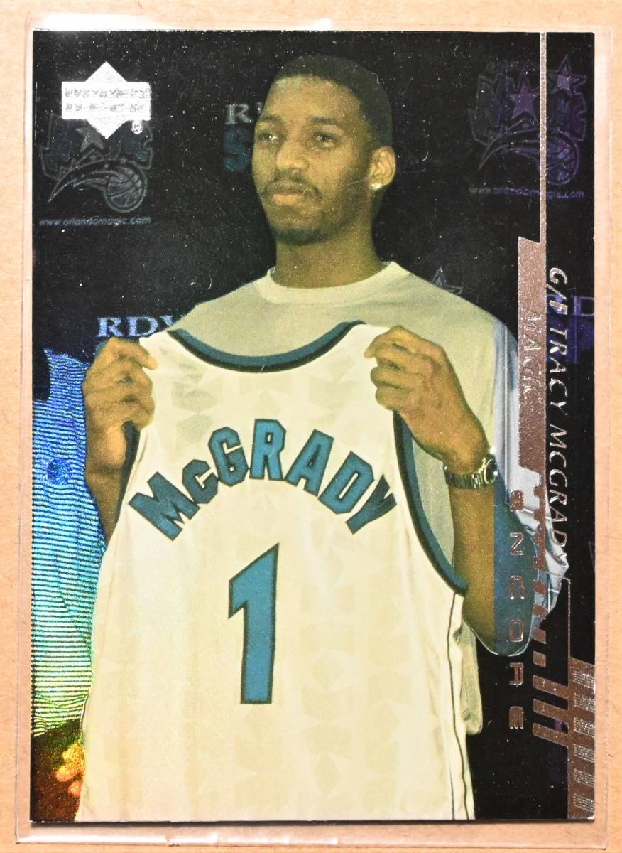 TRACY McGRADY (トレイシー・マグレディ) 2001 Encore First round draft Pick トレーディングカード 86 【NBA,オーランドマジック,MAGIC】の画像1