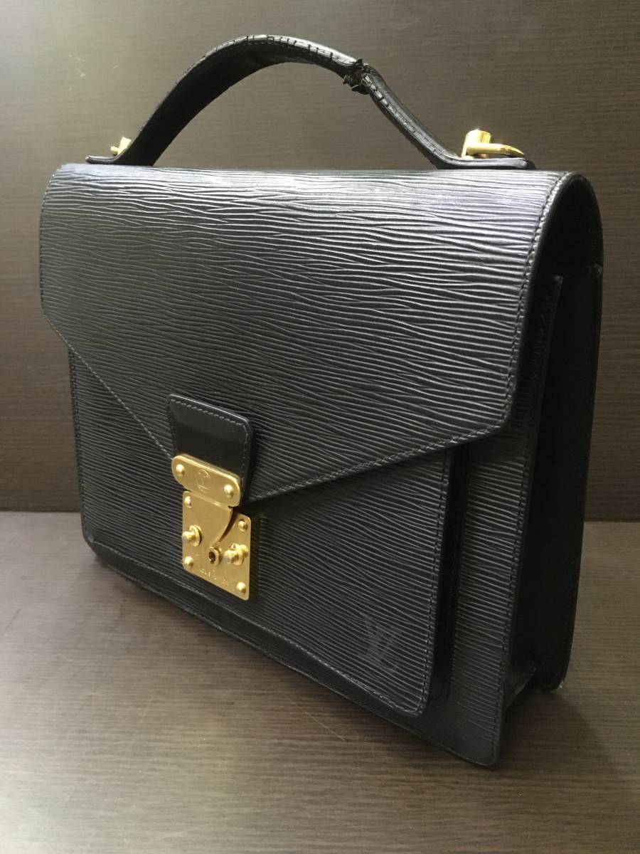 LOUIS VUITTON メンズ セカンドバッグ