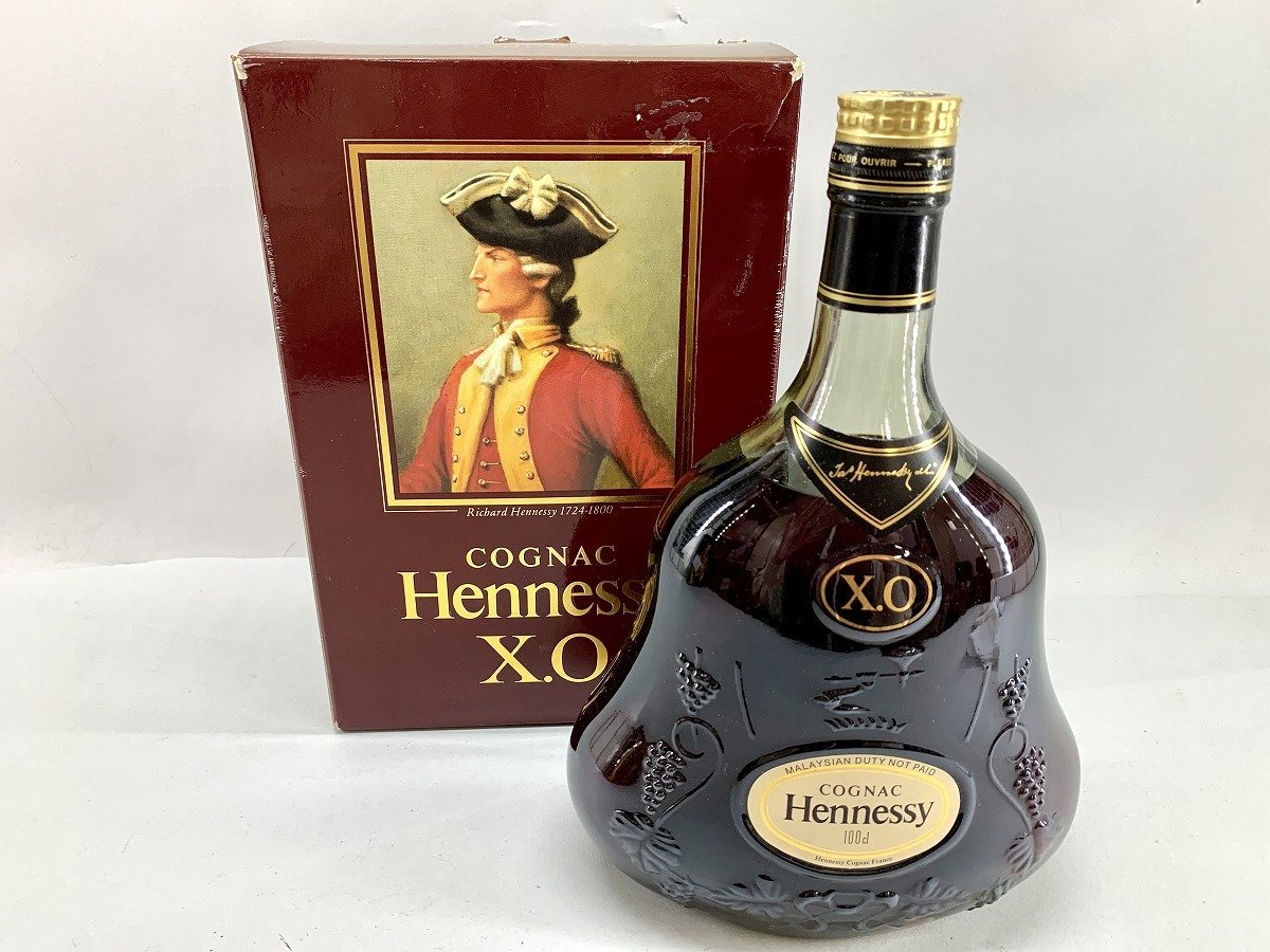 箱付き】Hennessy ヘネシー XO 1000ml 金キャップ-