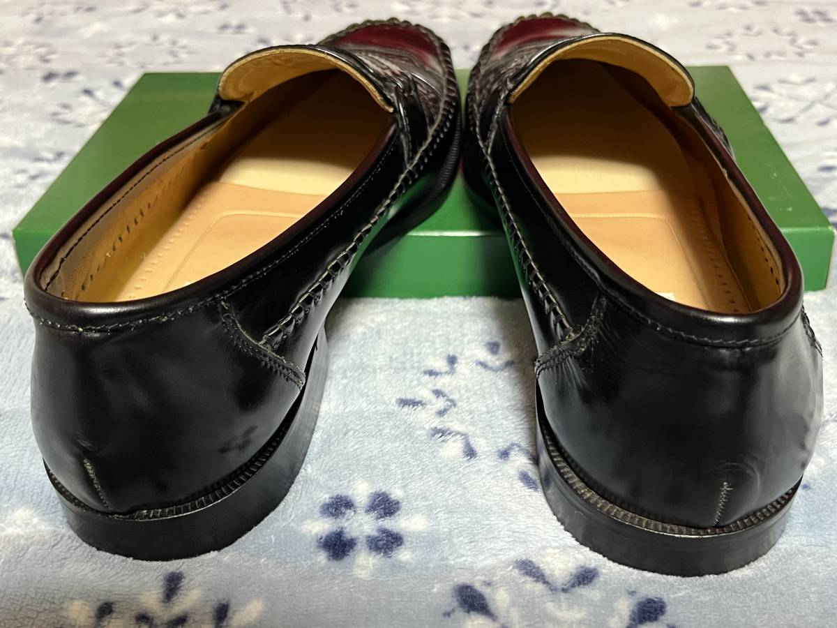 新古品靴　未使用　FRANCO GALLERIA フランコギャレリア　ブラック　26.0cm EEE_画像7