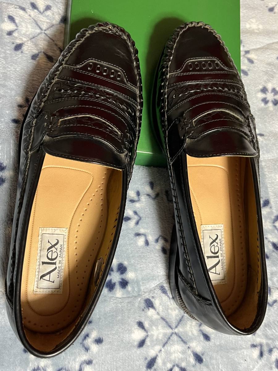 新古品靴　未使用　FRANCO GALLERIA フランコギャレリア　ブラック　26.0cm EEE_画像2
