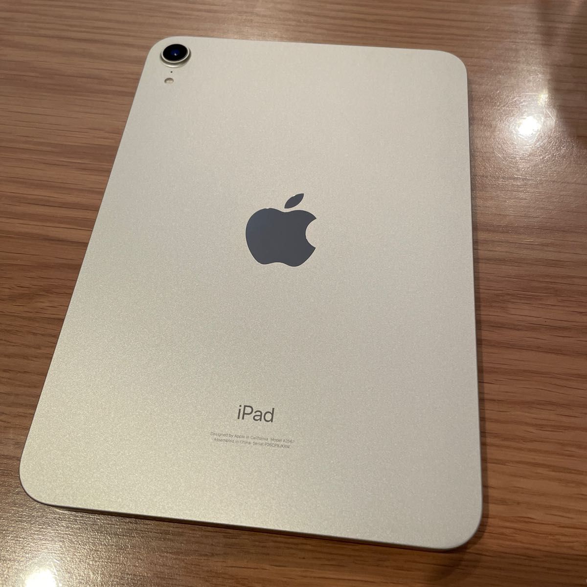 iPad mini 第6世代 Wi-Fiモデル 64GB スターライト｜PayPayフリマ