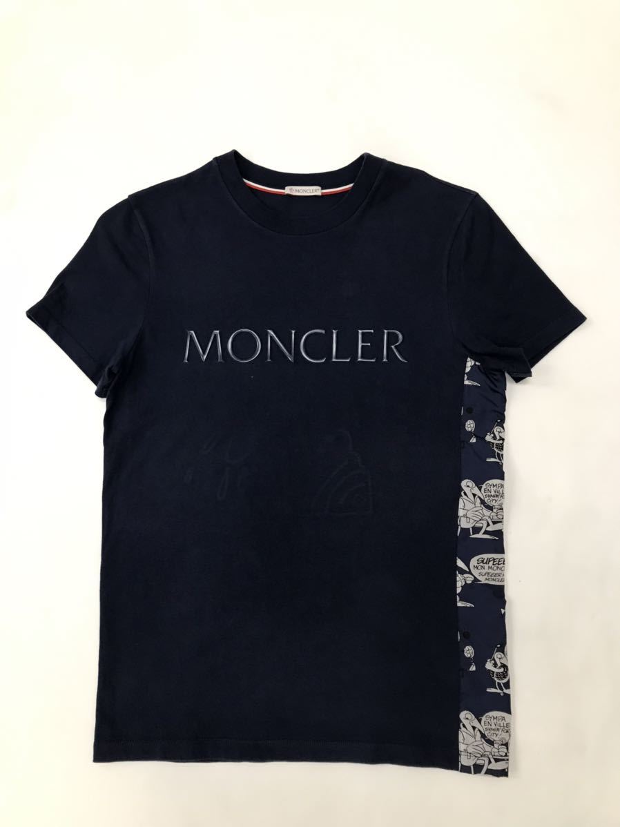 美品 モンクレール Tシャツ サイズS|PayPayフリマ