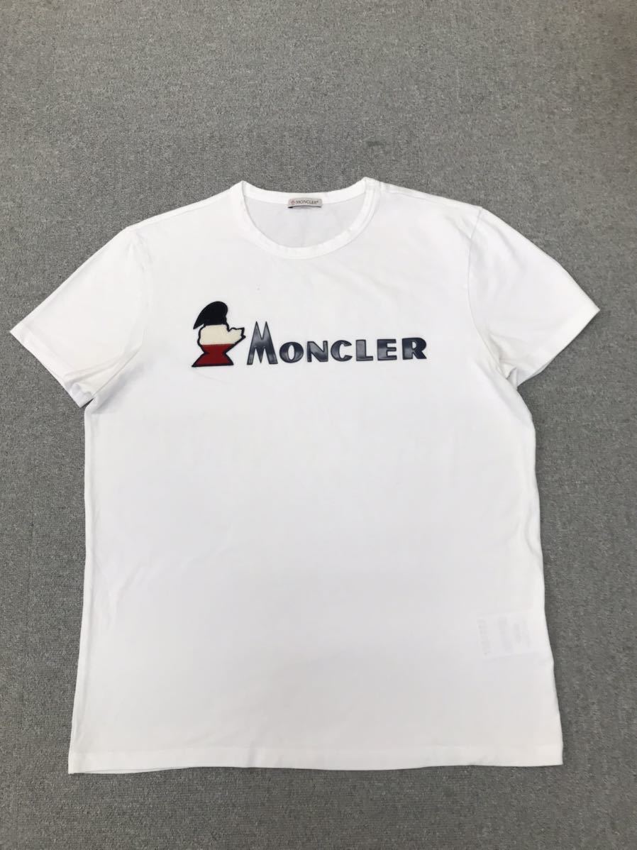 Yahoo!オークション - 超美品 モンクレール Tシャツ サイズXL