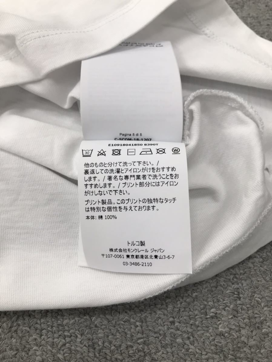 超美品 モンクレール Tシャツ サイズXL|Yahoo!フリマ(旧PayPay 超美品 モンクレール Tシャツ サイズXL|Yahoo!フリマ(旧PayPay