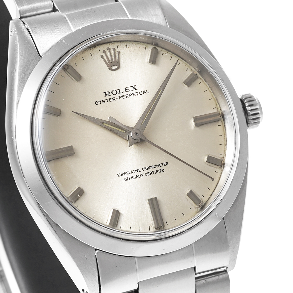 ROLEX big oyster Perpetual Ref.1018 antique goods men's wristwatch 