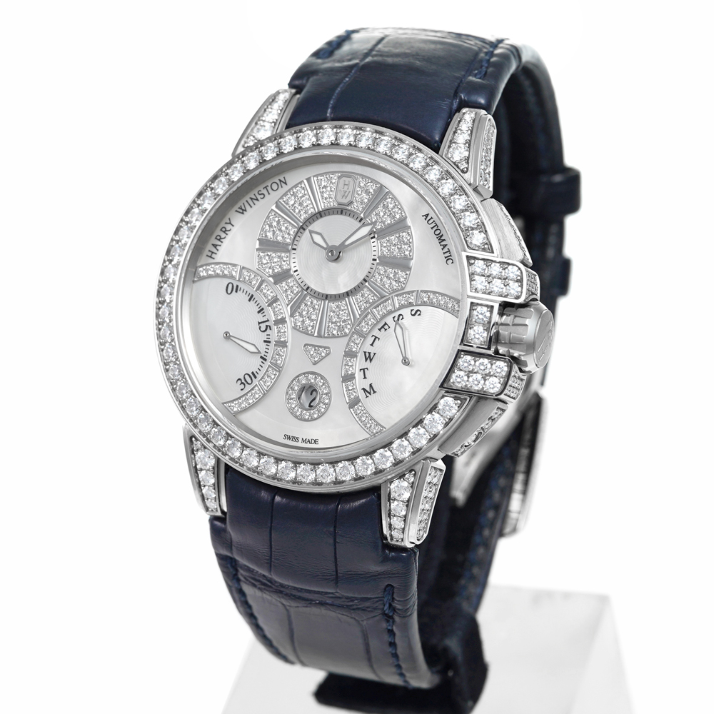 オーシャン バイレトログラード オートマティック ダイヤモンド Ref.OCEABI42WW002 中古品 メンズ 腕時計の画像2