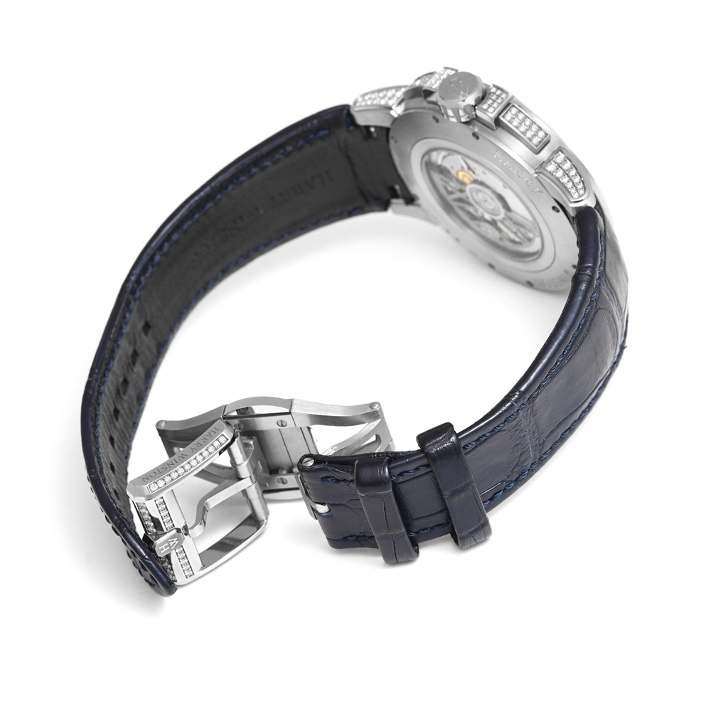 オーシャン バイレトログラード オートマティック ダイヤモンド Ref.OCEABI42WW002 中古品 メンズ 腕時計の画像4