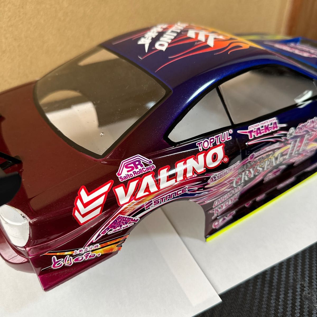 ラジコンボディ 塗装済み ヨコモ S15ボディ|Yahoo!フリマ(旧 ラジコンボディ 塗装済み ヨコモ S15ボディ|Yahoo!フリマ(旧