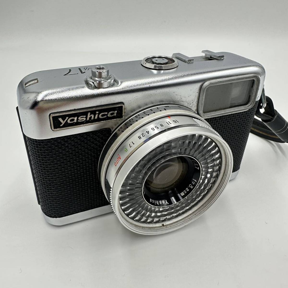 フィルムカメラ「完動品」ヤシカ ハーフ17 - フィルムカメラ