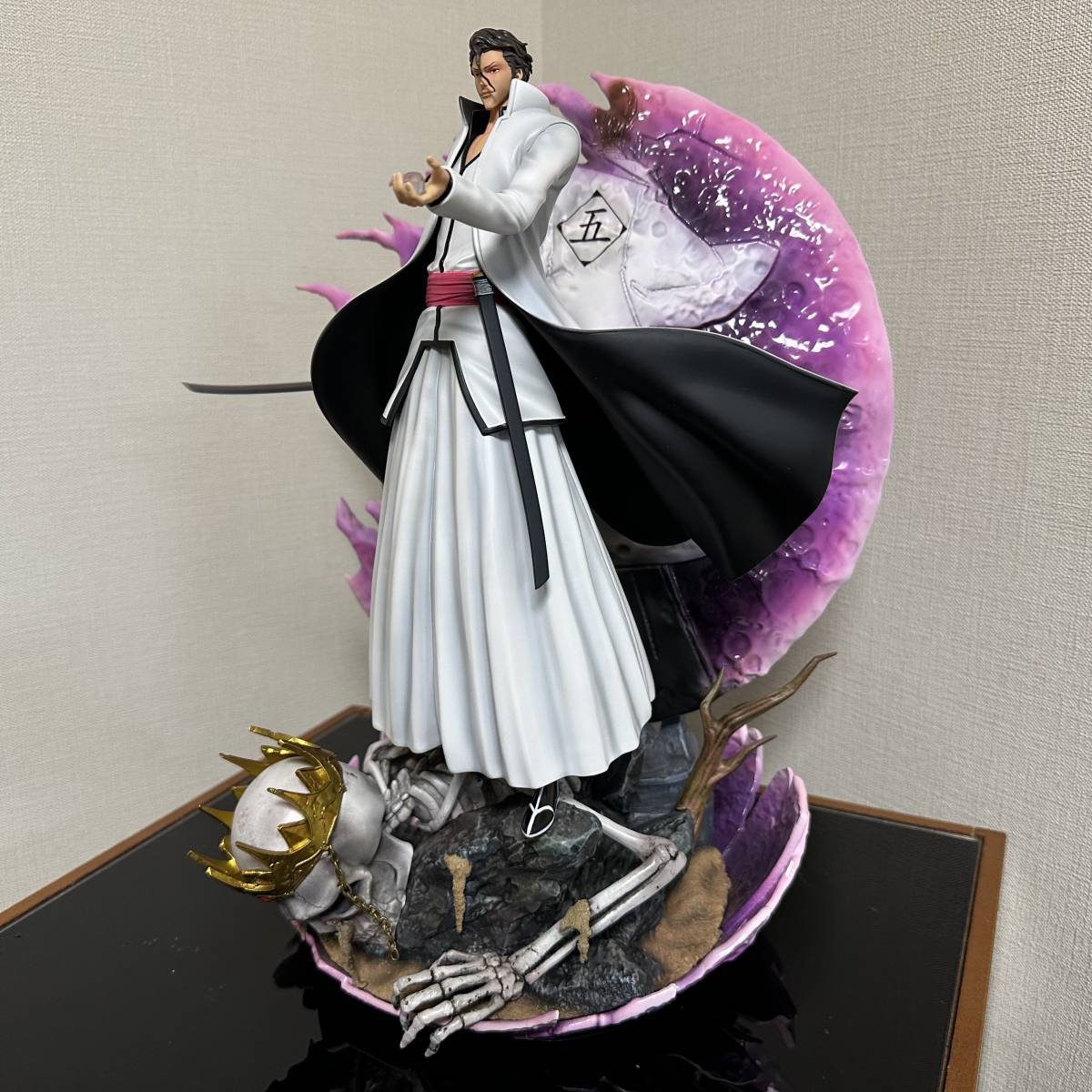国内即発送可能】BLEACH 五番隊隊長 藍染惣右介 あいぜん ガレージ