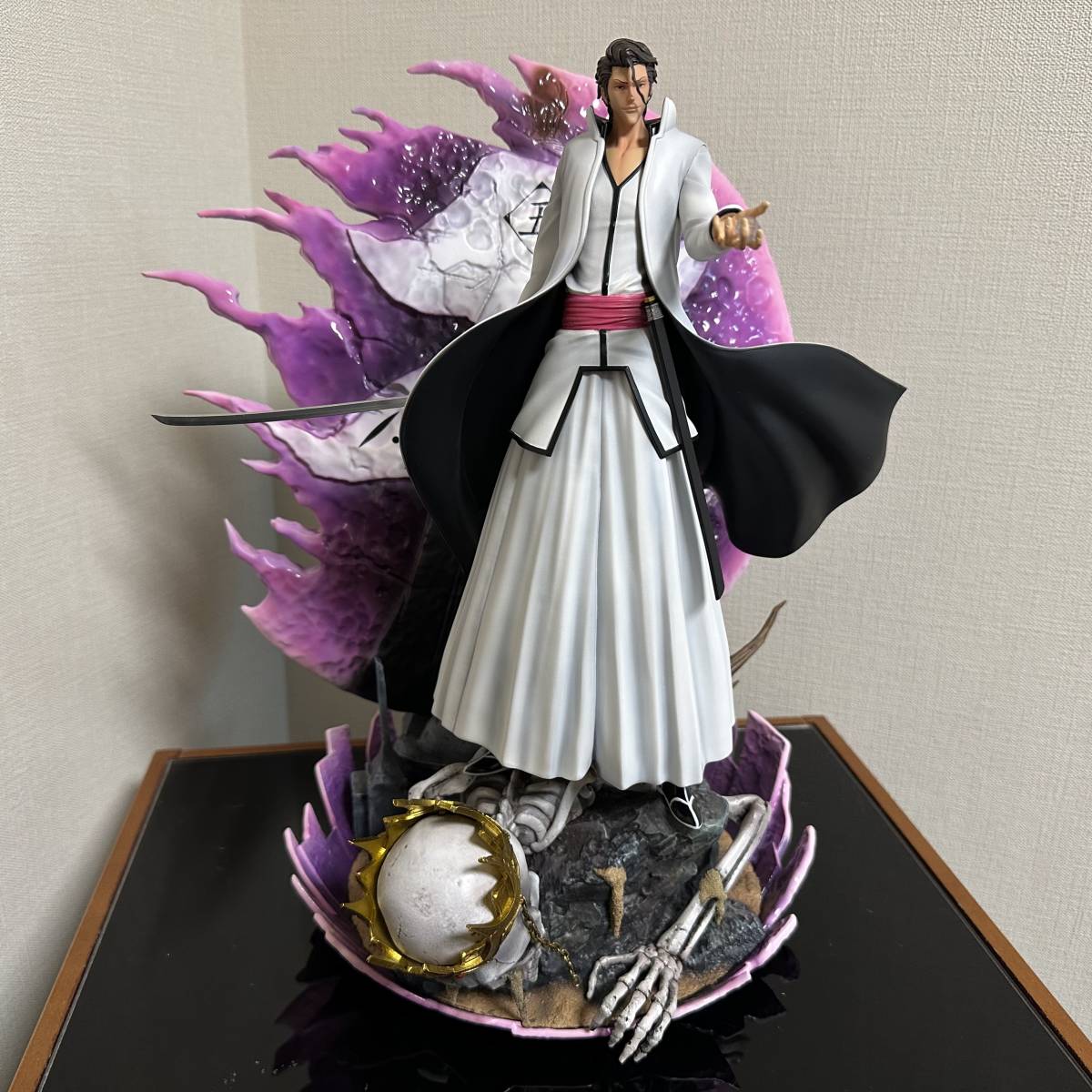 国内即発送可能】BLEACH 五番隊隊長 藍染惣右介 あいぜん ガレージ