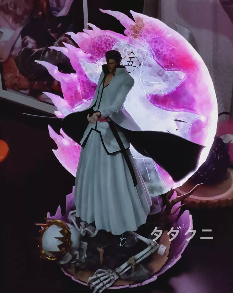 国内即発送可能】BLEACH 五番隊隊長 藍染惣右介 あいぜん ガレージ