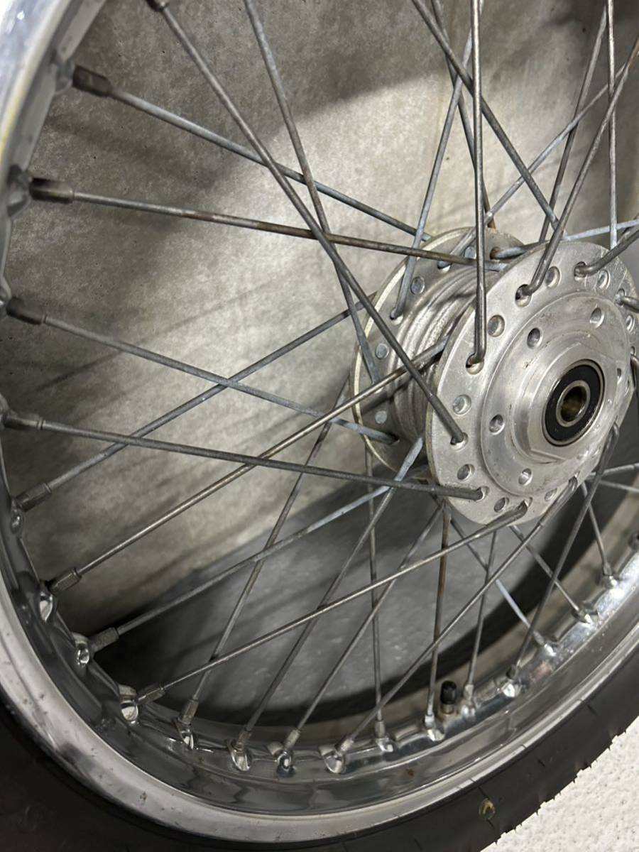 送料無料 CB750FOUR スポーク ホイール 2本セット パーツ | lapasmetro