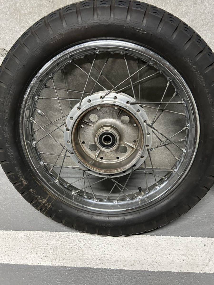 送料無料 CB750FOUR スポーク ホイール 2本セット パーツ | lapasmetro